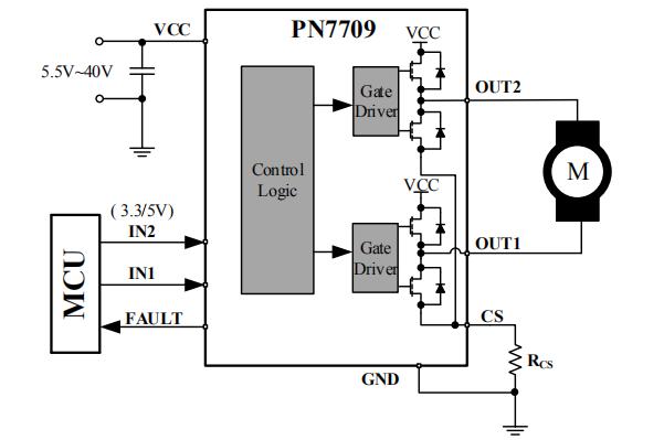 PN7709 40v 快猫在线免费看电路图